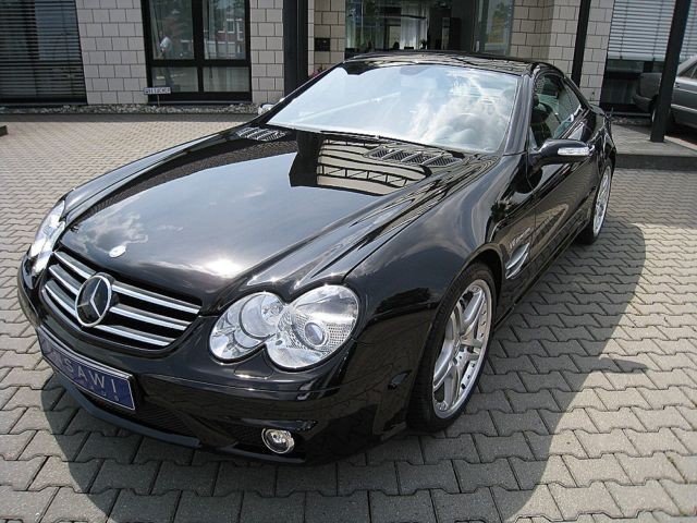 Mercedes-Benz SL 55 AMG Panorama Drivers Package Distronic