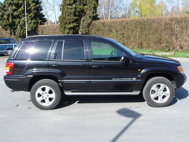 JEEP CHEROKEE 2.7 CRD LIMITED