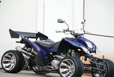 ATV Quad 250 ASPHALT LONCIN